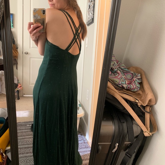 Green maiden maxi dress - Picture 2 of 2